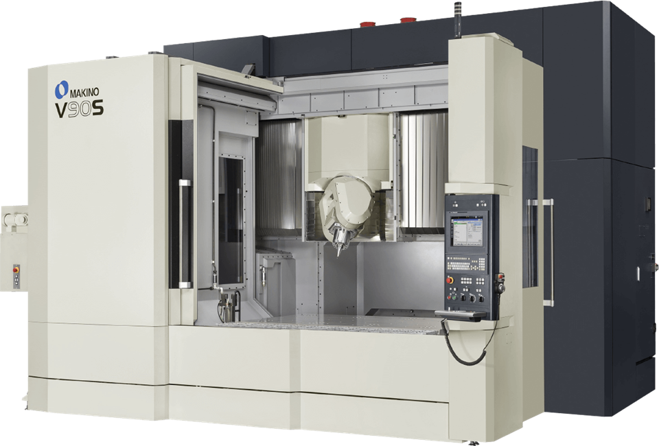 Makino 5 axis Vertical Machine Center