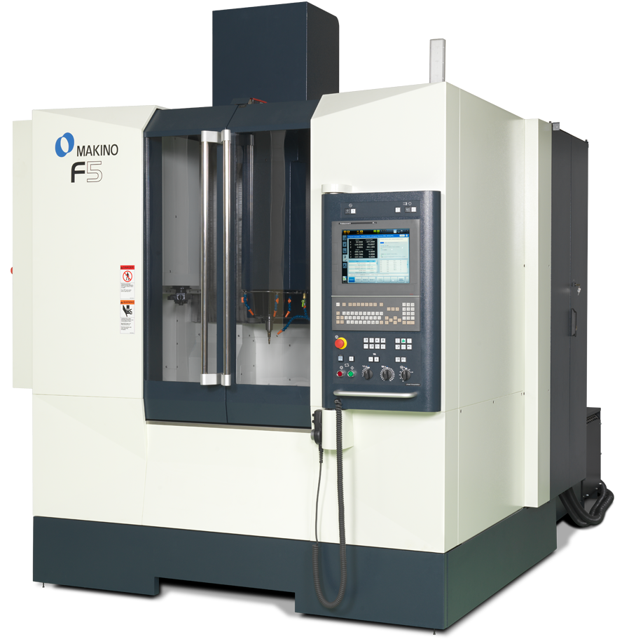 F5 Makino 3‑Axis Vertical Machining Center